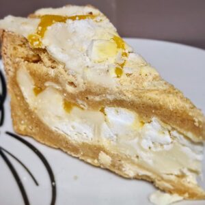 Lemon Meringue Cookie Pie