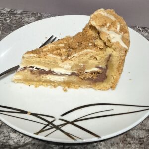Biscoff Cookie Pie