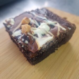 Caramel Brownie