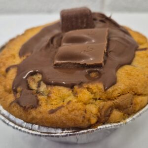 Individual Cookie Pie Milk Choc,White Choc and Galaxy